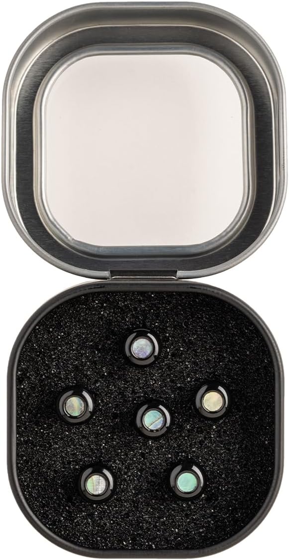Enhance Sound: MARTIN LUXE Acoustic Bridge Pins