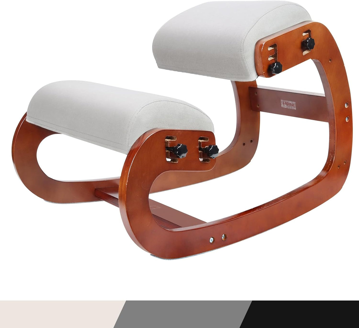 Comfort Arc-Pad Kneeling Chair | Back Pain Relief