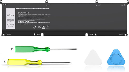 86Wh 69KF2 Battery Replacement for Dell G7 15 and Alienware