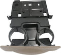 Dash Cup Holder Insert w/Ashtray Tan Compatible with Ford Super Duty
