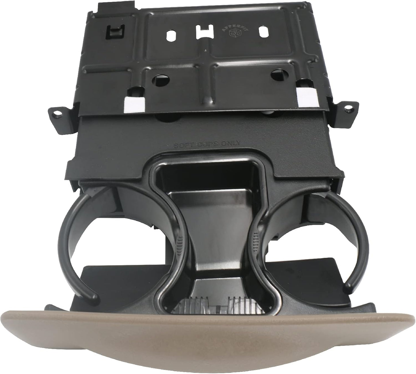 Dash Cup Holder Insert with Ashtray for Ford Super Duty Trucks