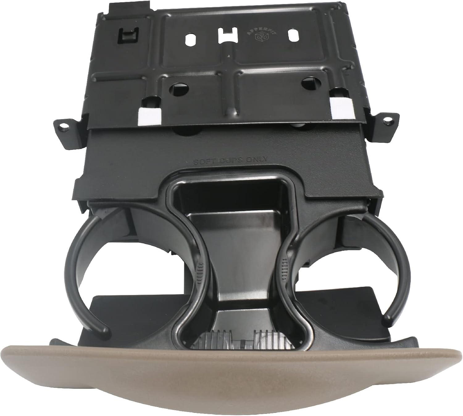 Dash Cup Holder Insert with Ashtray for Ford Super Duty Trucks