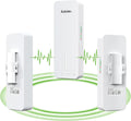 3PCS Gigabit Wireless Bridge Kit 5.8G PtP/PtMP - Long Range Bridge