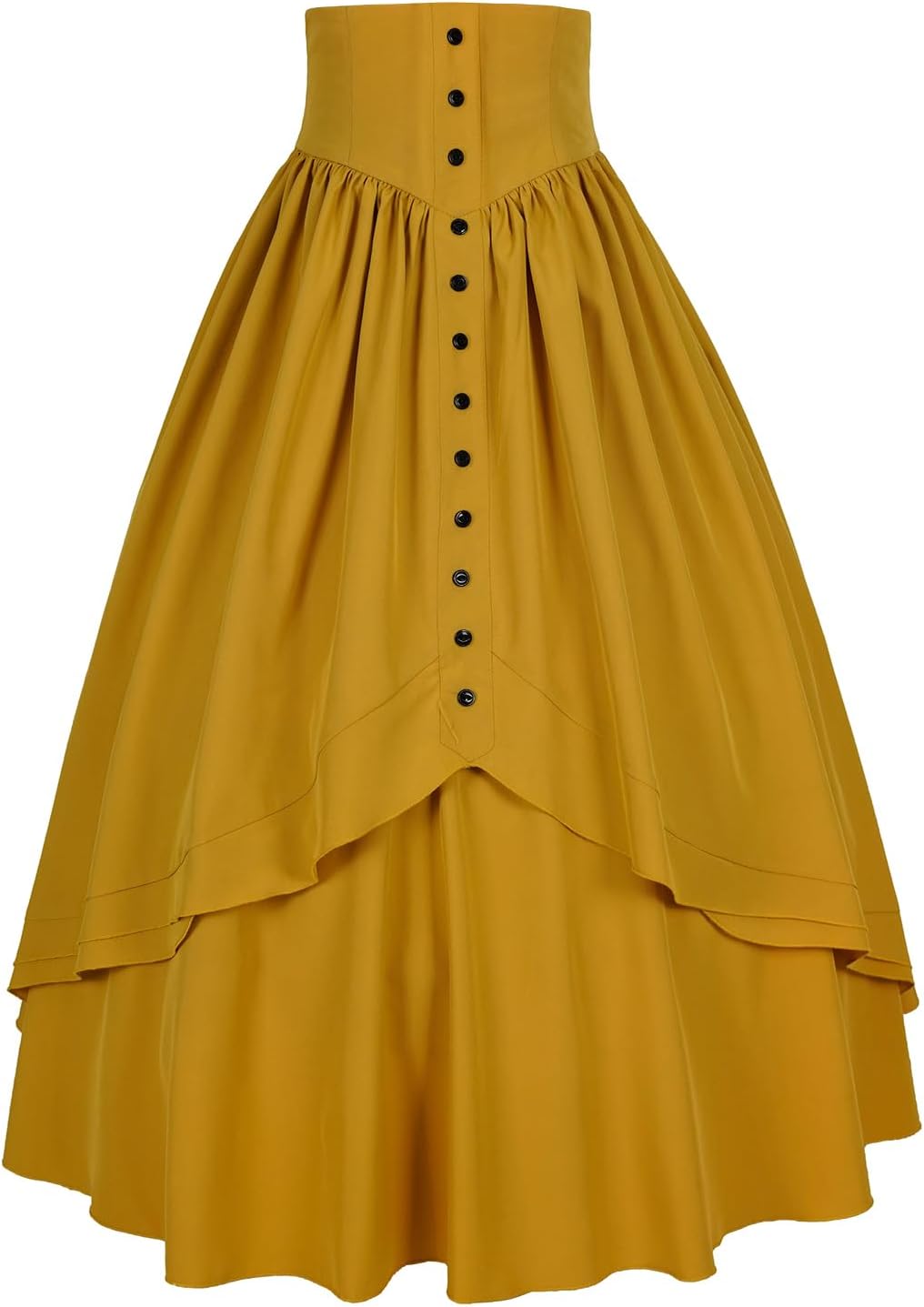 Mingyuezai Women Victorian Skirt for Renaissance Cosplay Events
