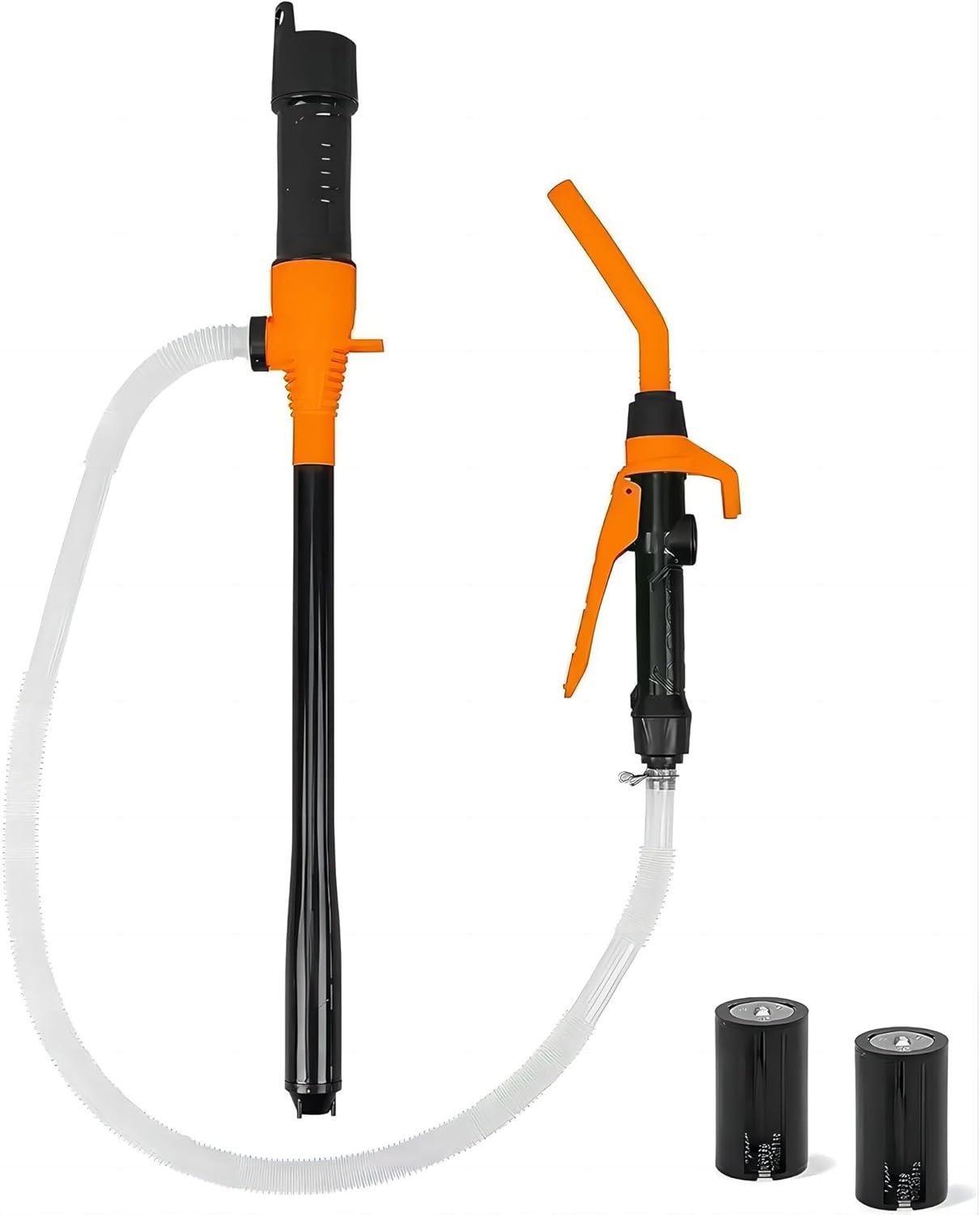 HORUSDY 2.2GPM Battery Liquid Transfer Pump: Effortless Fuel & Water Transfer