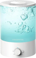 MegaWise Topfill 7-colour Night Light Humidifier - Quiet 3.5L Tank