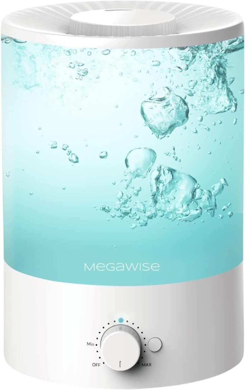 MegaWise Topfill 7-Colour Night Light Humidifier for Kids