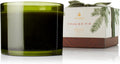 Frasier Fir Scented Candle 3-Wick 17 oz - Classic Holiday Forest Scent