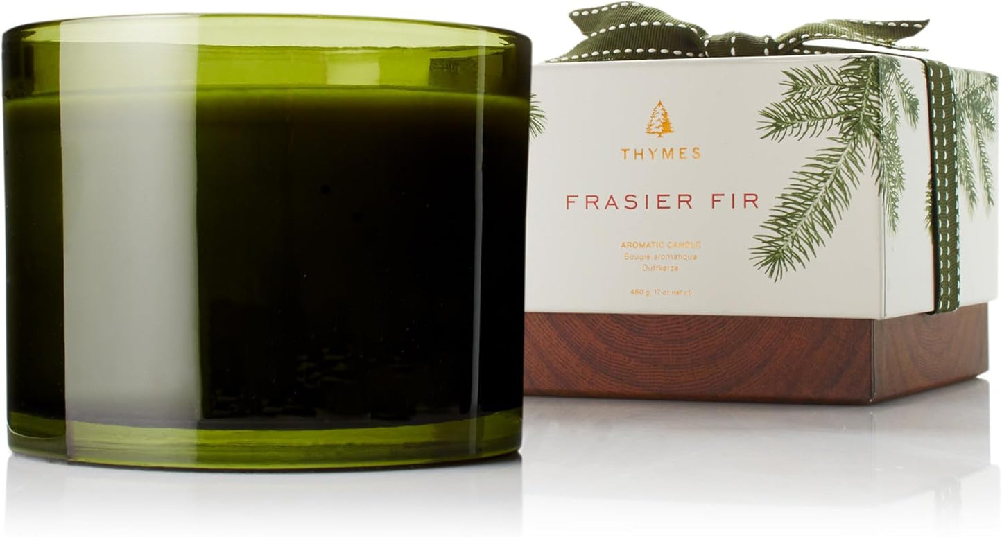 Frasier Fir Scented Candles for Home Decor - Luxury Gifts