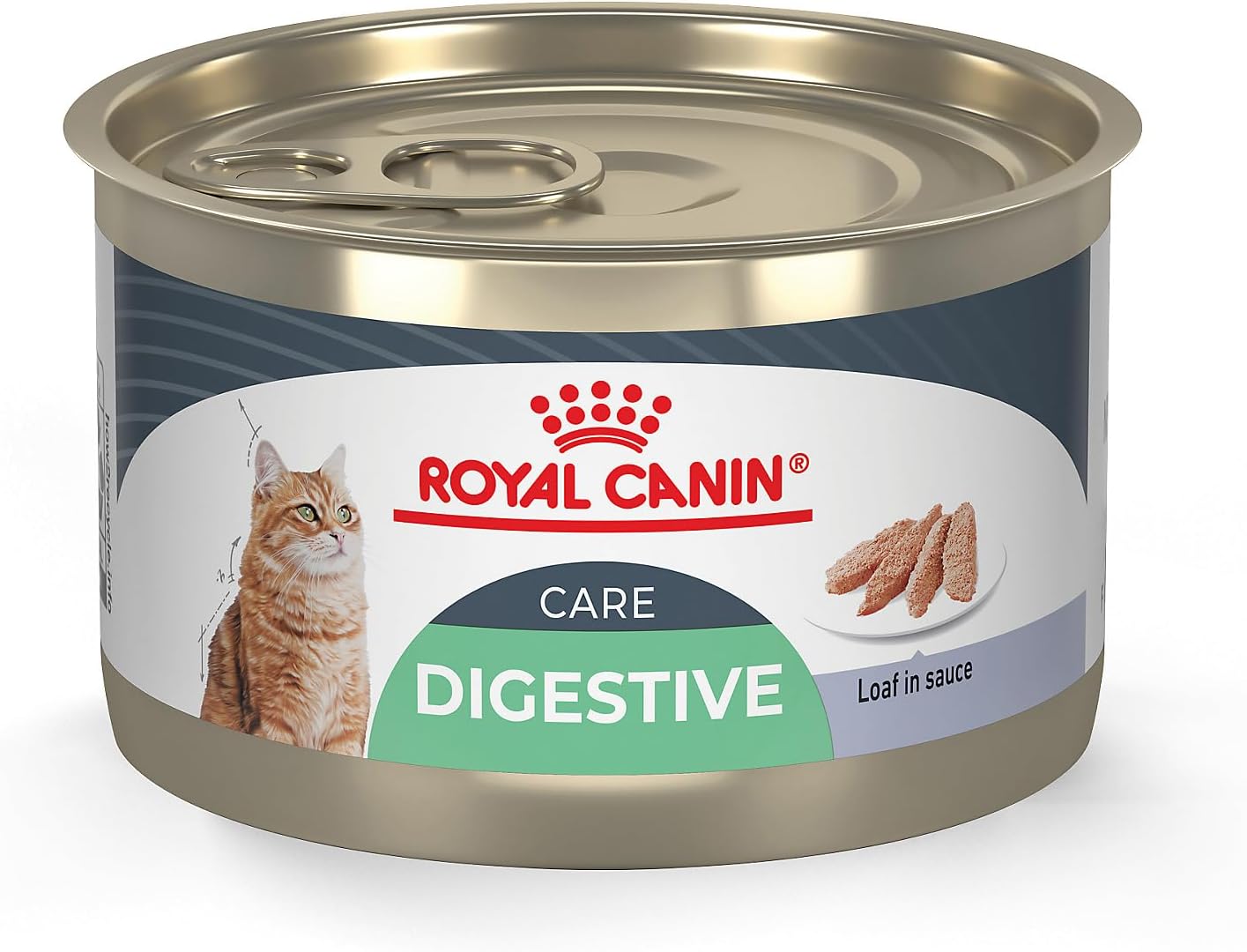 Royal Canin Digestive Care Loaf in Sauce for Sensitive Cats