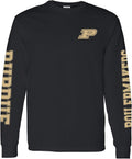 NCAA Double Sleeve Print Long Sleeve TShirt for College Fans