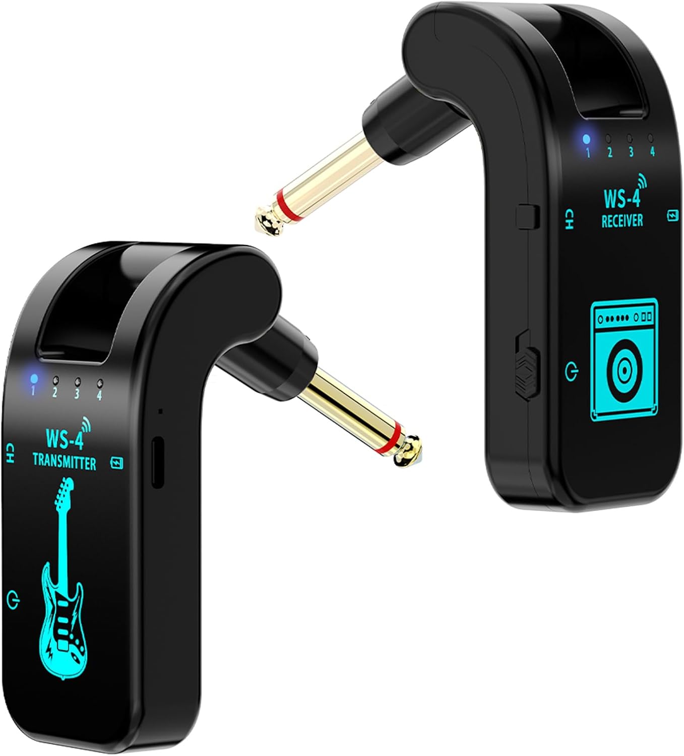8-Ch Rechargeable Wireless Guitar System