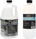 Chauvet High-Density Fog Machine Fluid One Gallon - Cleaner Included