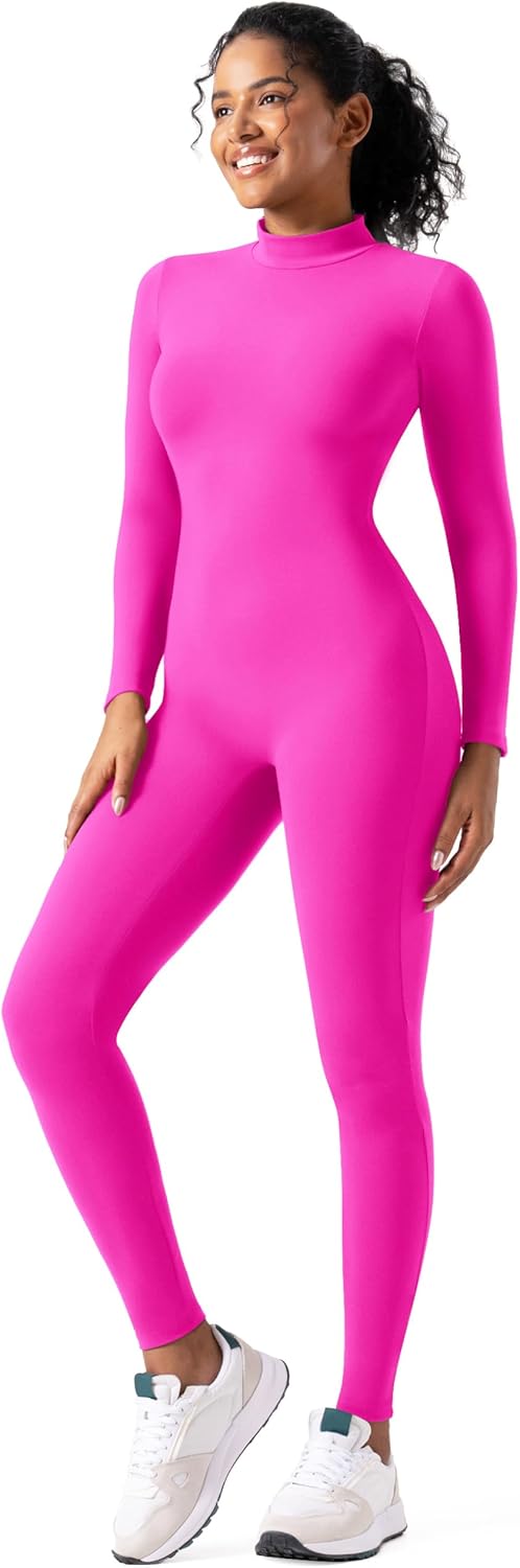 Speerise Women Bodysuit Rompers for Yoga and Workout Outfits