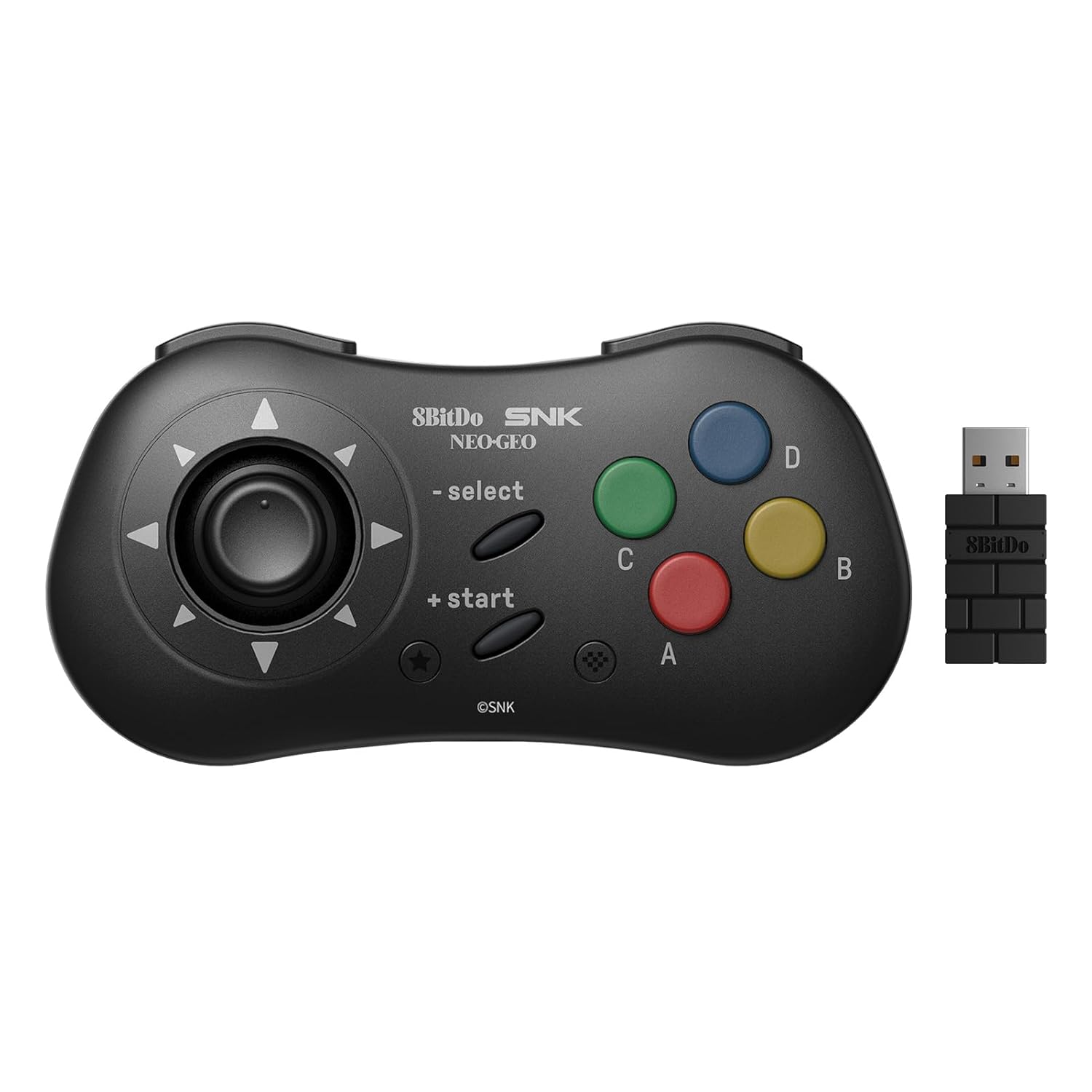 8Bitdo NEOGEO Wireless Controller with Classic Joystick Design