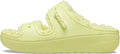 Crocs Unisex-Adult Classic Cozzzy Platform Sandals for Comfort