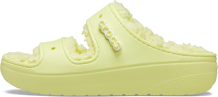 Crocs Unisex-Adult Classic Cozzzy Platform Sandals for Comfort