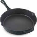 Zakarian 11 in Nonstick Cast Iron Skillet - Restaurant Quality Sear