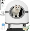 Self Cleaning Cat Litter Box - Safety Smart Auto Litter Box