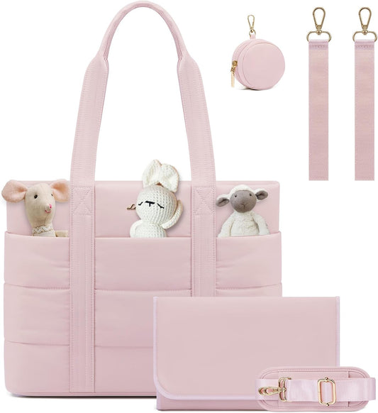 LOVEVOOK Diaper Bag Tote: Stylish and Functional Baby Bag