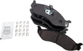 TRQ Front Brake Pads Ceramic Compatible with 1990-2006 Jeep Models