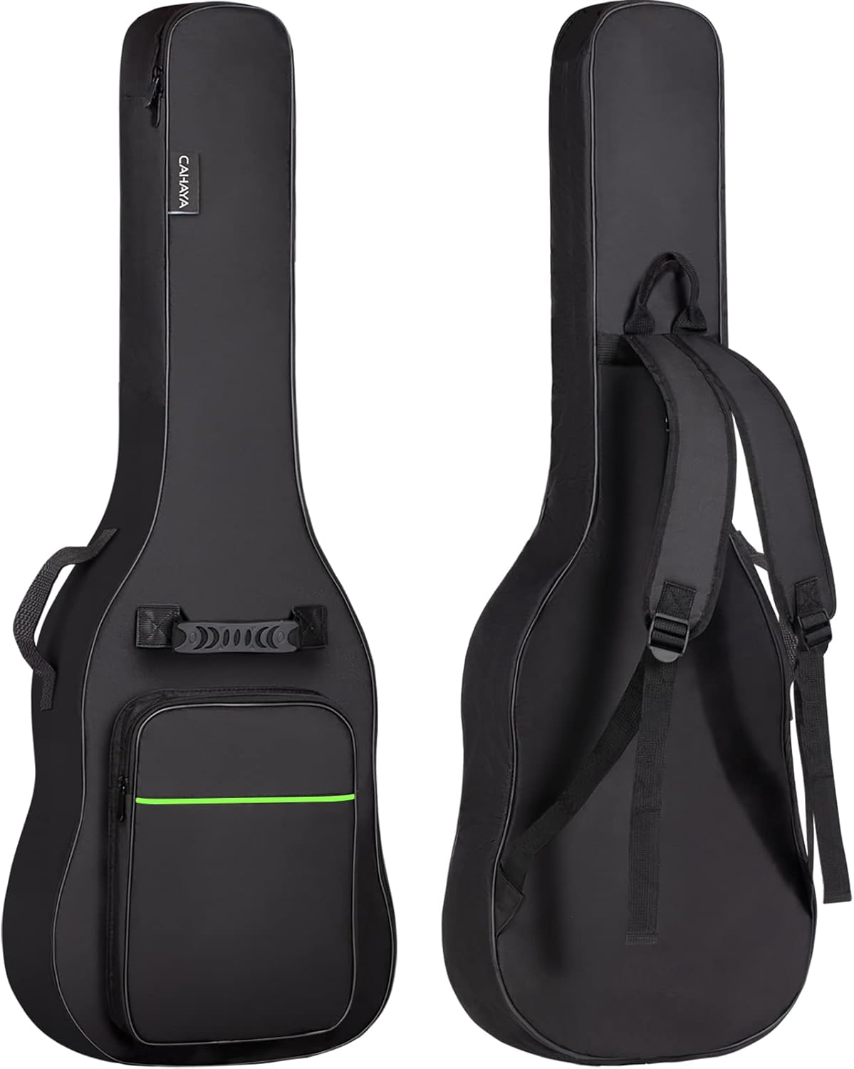 CAHAYA Electric Guitar Bag: 0.3in Thick Padding for Ultimate Protection!