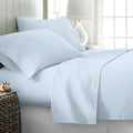 Ashton Sheets King Size 100% Egyptian Cotton Sheet Set - Luxury Sateen