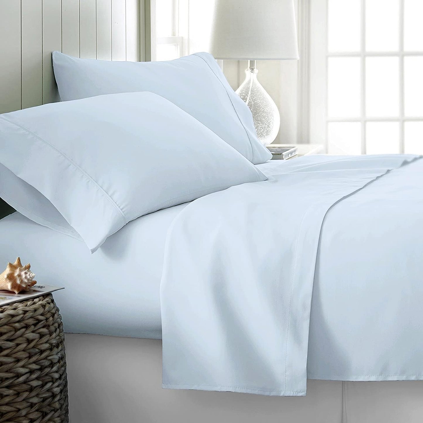 Luxury King Size Egyptian Cotton Sheet Set for Ultimate Comfort