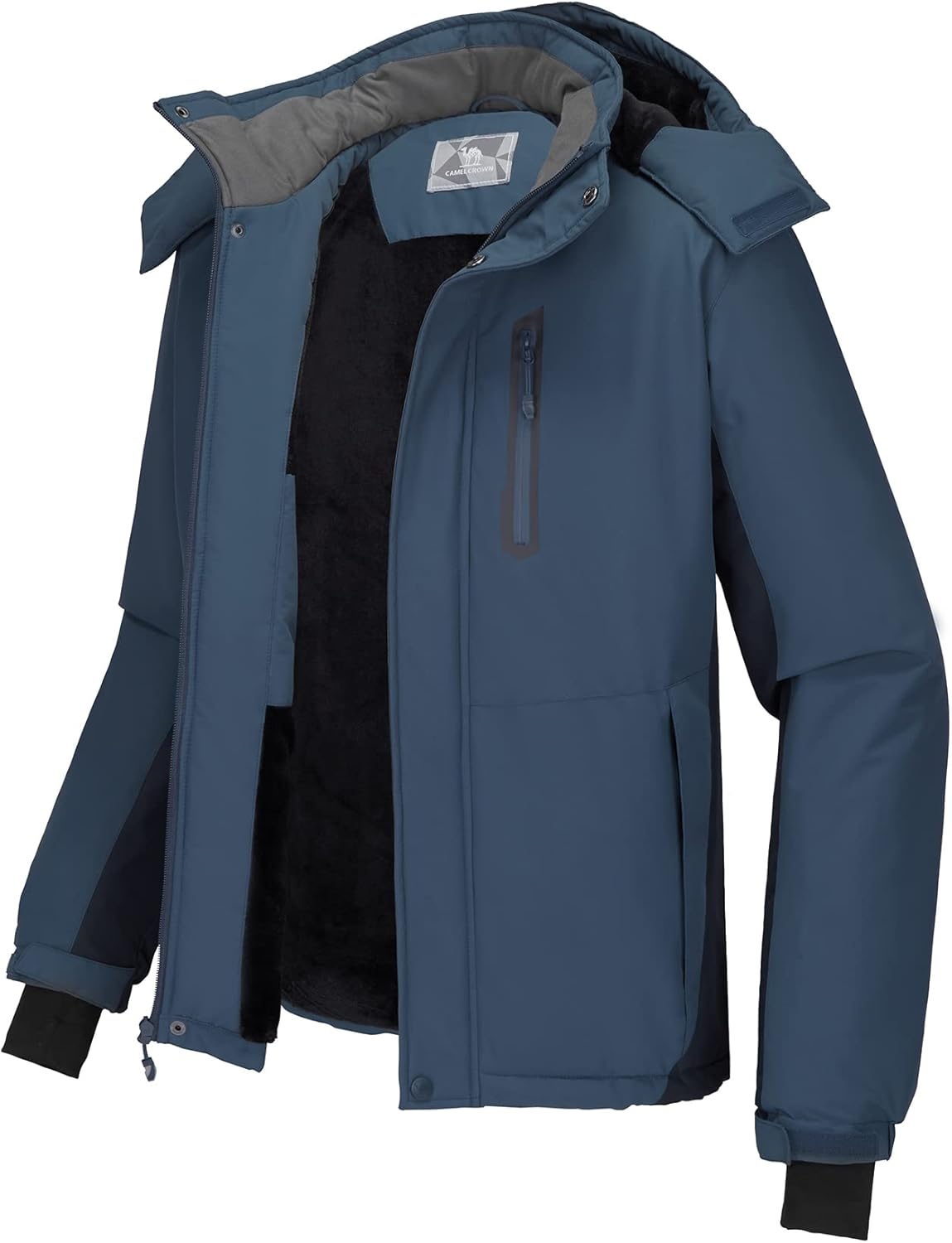 CAMEL CROWN Men's Mountain Snow Waterproof Ski Jacket Review