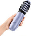 Cordless Curling Iron Brush 1.5 in Mini Travel Curler - Fast Touch-Ups