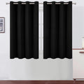 LEMO Blackout Curtains 66 x 54 Inch Room Darkening Set of 2