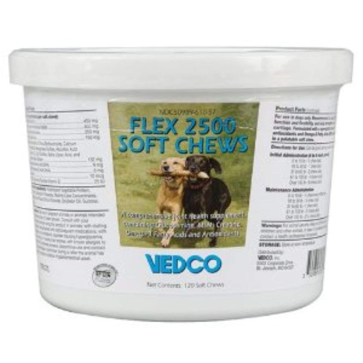 Flex 2500 Soft Chews for Joint Support and Nutritional Health