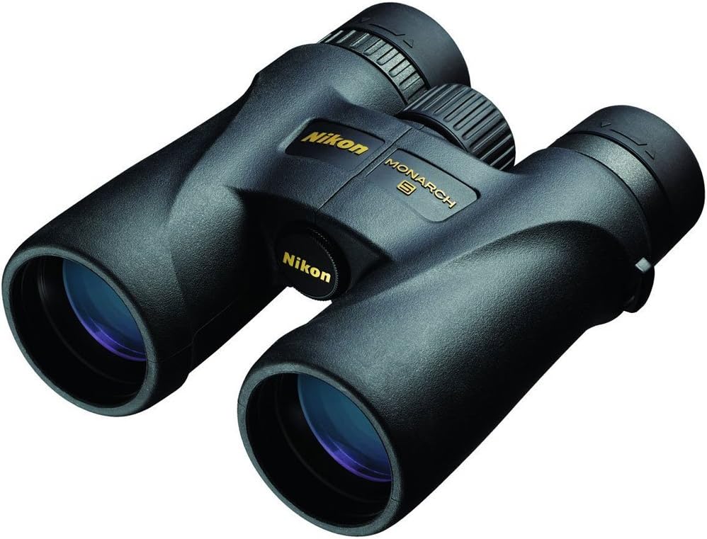 Nikon 7578 MONARCH 5 12x42 Binoculars for Outdoor Adventures
