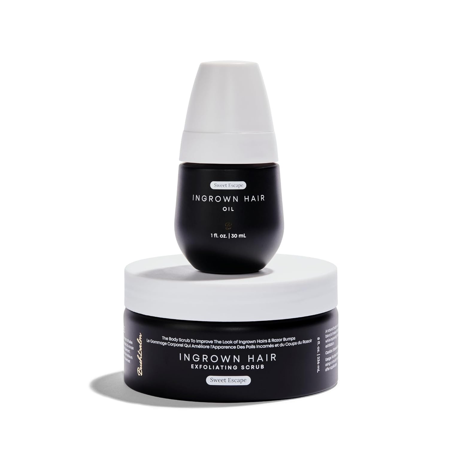 Bushbalm Ingrown Hair and Razor Bumps 2-Step Routine Review
