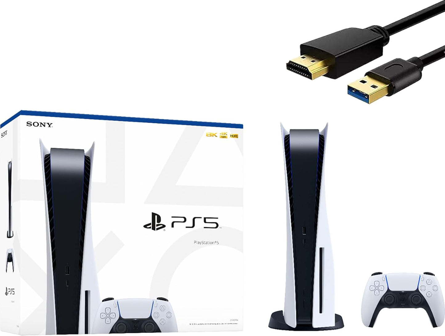 Sony PS5 Bundle: Immersive Gaming Experience
