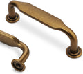 10 Pack 3 in Cabinet Pulls Antique Brass - Solid Zinc Alloy Handles