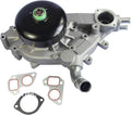 Water Pump With Gasket Replacement for Chevrolet GMC Tahoe Yukon