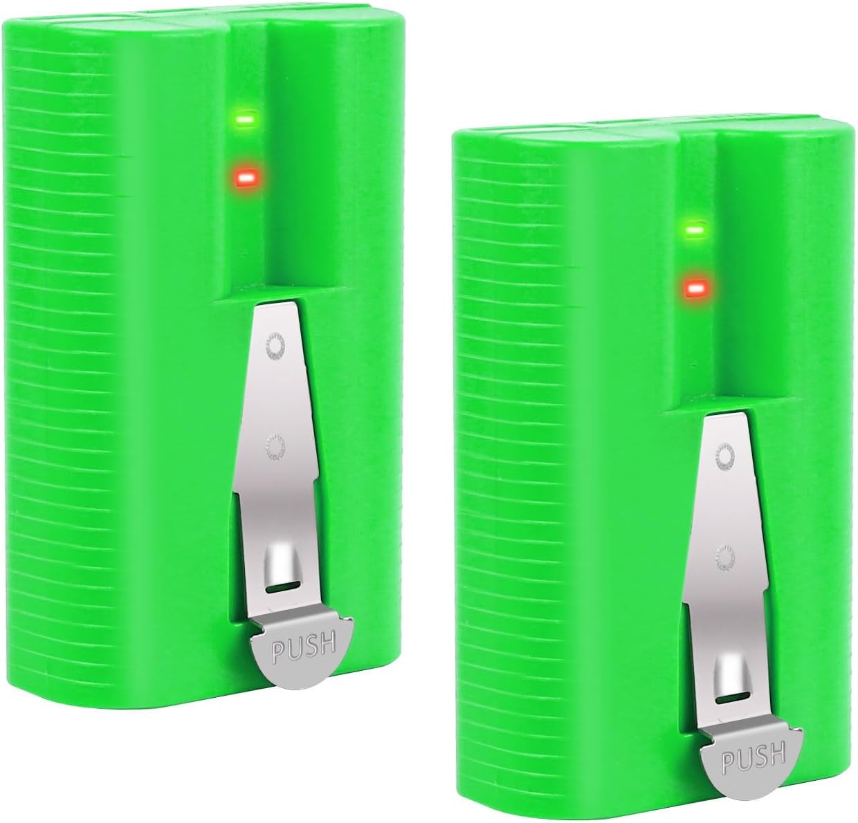 Long-Lasting Power for Ring Devices - Mrupoo 2 Pack Battery