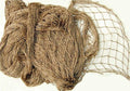 Knotted Netting Camo Netting to Customize - Lightweight 4ft x 5ft Tan