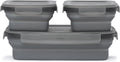 Drip EZ Secondz Collapsible Food Storage Containers - Save Space
