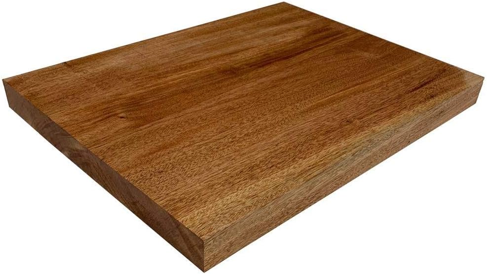 African Mahogany Electric Guitar Body Blank