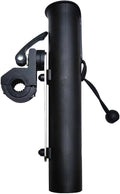 Fishing Rod Holder for Bike and Boat - Secure Quick-Release Mount