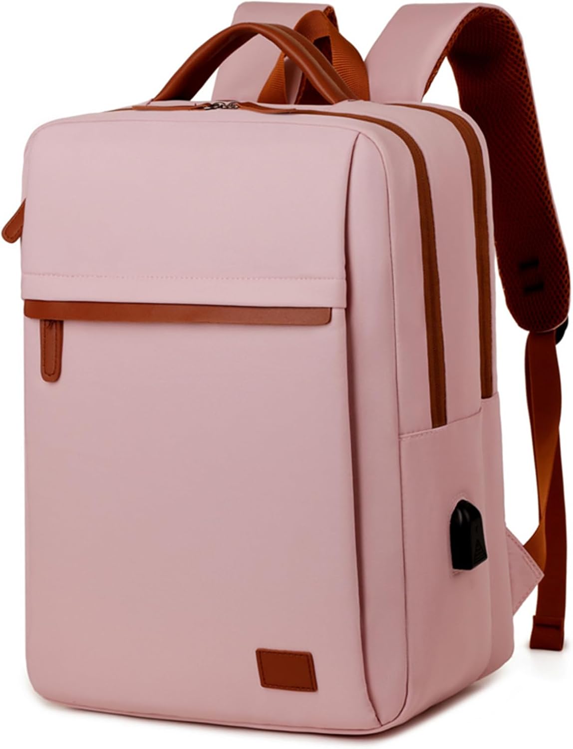 Laptop Backpack for Business Travel with USB Charging Port