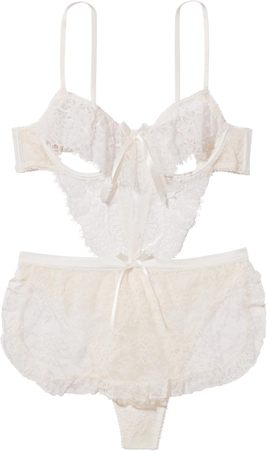 Victoria's Secret Dreamer Teddy: Elegant Women's Lingerie XS-XXL