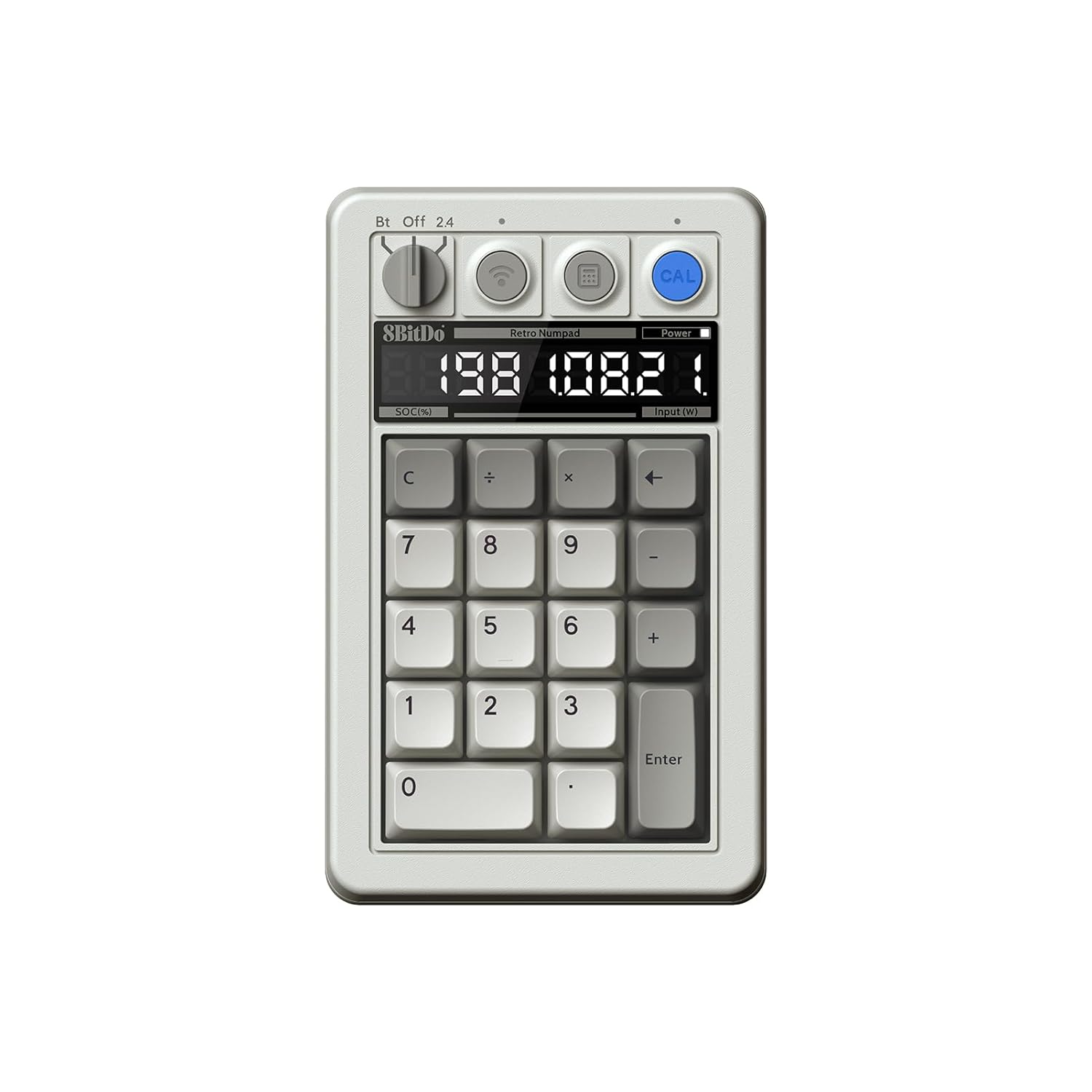 8BitDo M Edition Mechanical Numpad - Calculator Mode