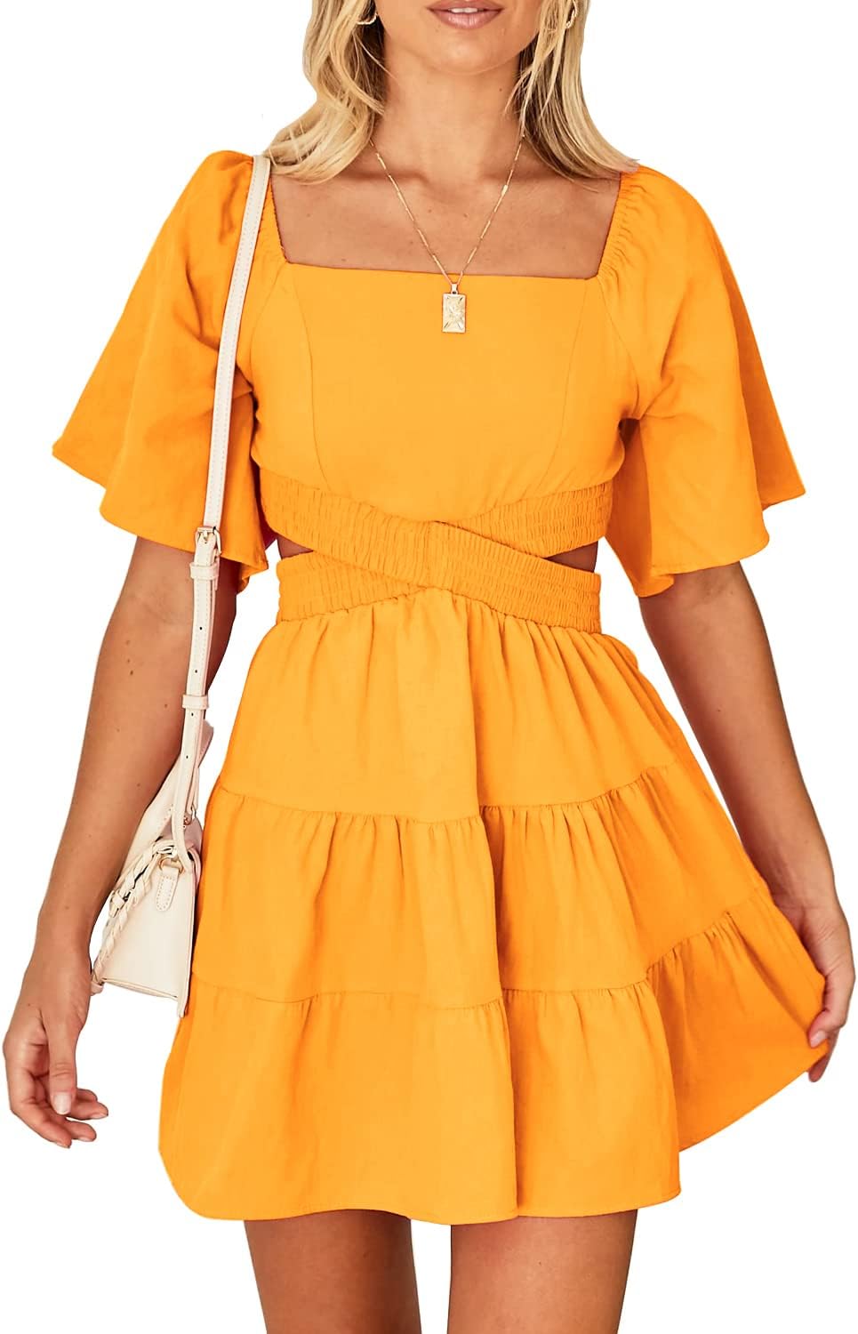 Shy Velvet Women's Summer Dress for Casual and Party Wear