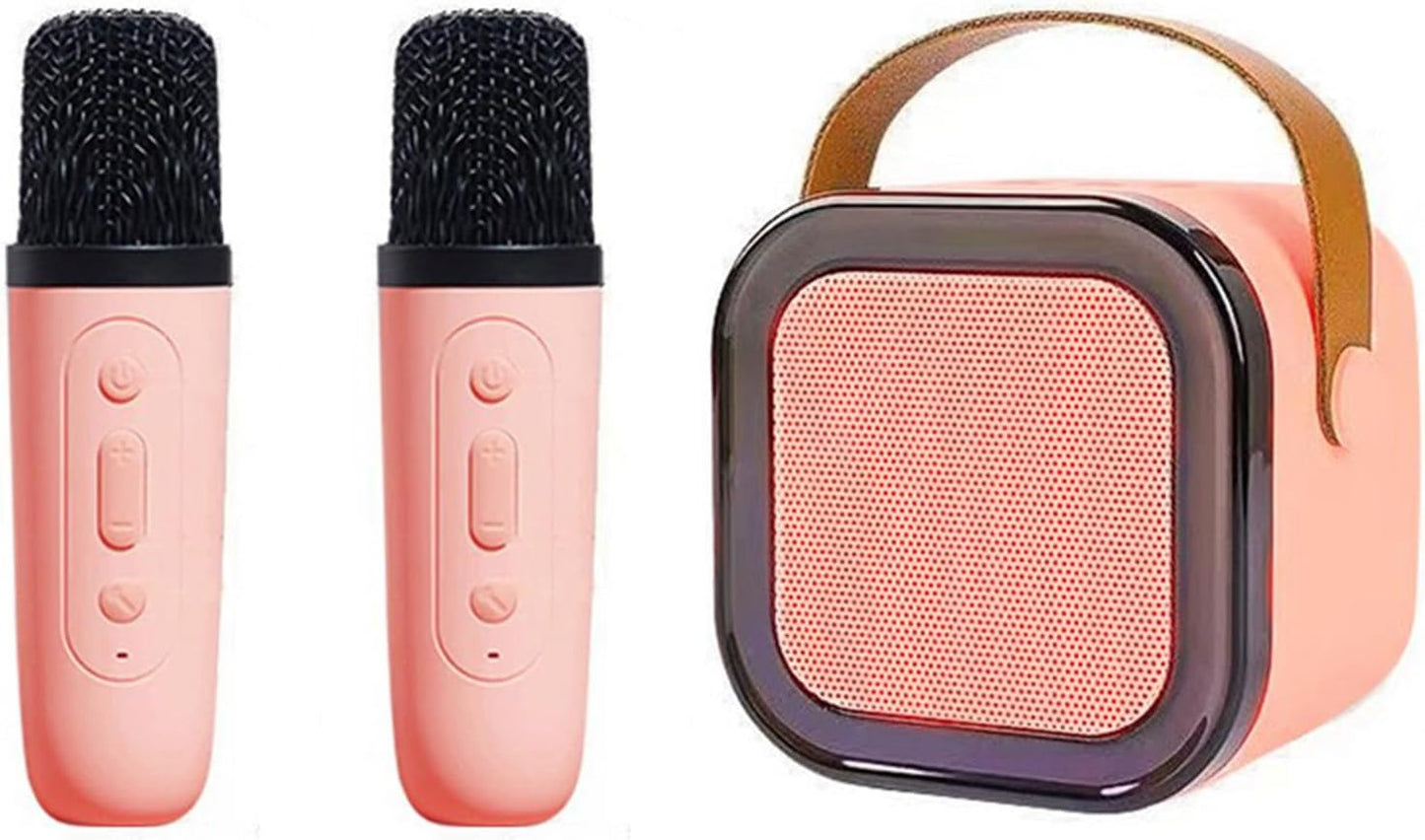 Wireless Kids Karaoke Fun in Pink - 18 Songs - Birthday Edition