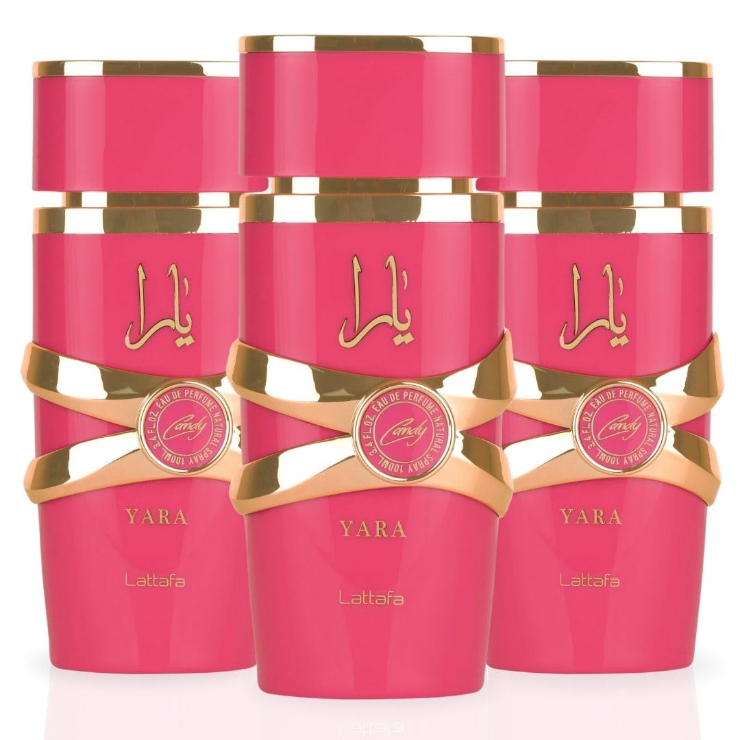 Lattafa Yara Candy Eau De Parfum Spray 100ML - Fruity Sweetness