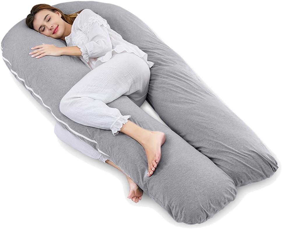 AngQi Full Body Support Pillow for Ultimate Comfort and Sleep