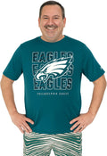 Zubaz NFL Men's Team Graphic T-Shirt - Bold Team Style mens